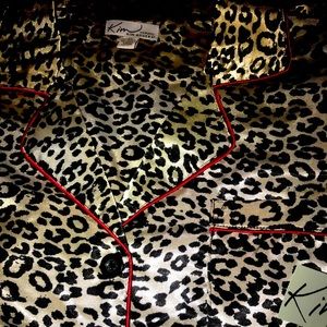 Kim Silk Pajama Set XL